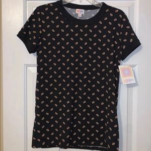XS Lularoe Liv Tee NWT